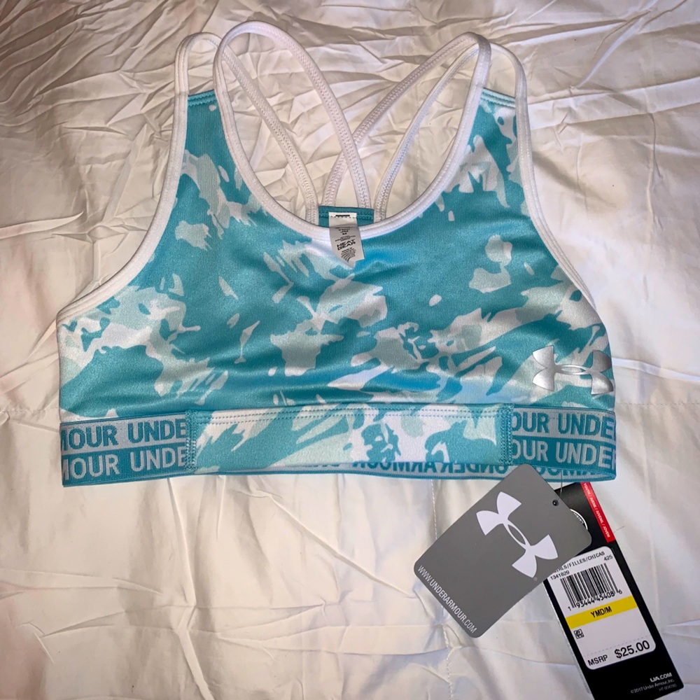 Youth UnderArmor Sports Bra